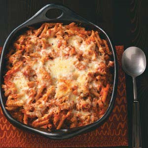 American Sausage Penne Bake Appetizer