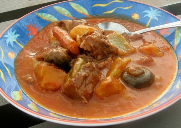 American Foolproof Crock Pot Beef Stew Dinner