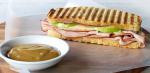 British New Yorker Panini Recipe With Aged Cheddar and Black Forest Ham Dessert