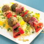 British Spicy Montego Meatless Meatball Kebabs Appetizer