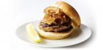 British Tumbleweed Burger Recipe Made with Organic Beef Patties BBQ Grill
