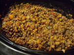 American Lentil Stew over Couscous 1 Dinner