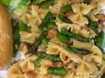 American Pasta With Asparagus 3 Appetizer