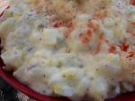 American Vickis Mississippi Potato Salad Appetizer