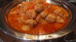 American Polynesian Meatballs for Party Trays Appetizer