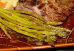 American Grilled Asparagus W Balsamic Vinaigrette Appetizer
