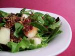British Apple Pecan Salad With Cranberry Vinaigrette Dessert