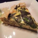Canadian Savory Tart with Potato Chard and Cheese Appetizer