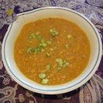 Canadian Dhal on Bengali Type Appetizer