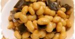Canadian Lightly Flavored Sweet and Savory Simmered Soy Beans Dinner