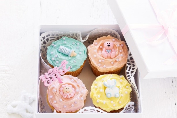 American Baby Shower Cupcakes Recipe Appetizer