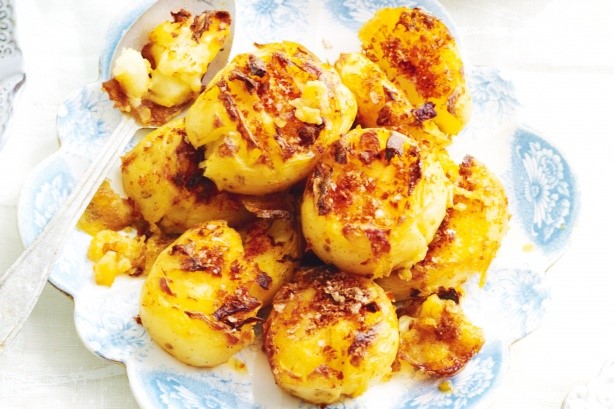 American Roast Potatoes With Paprika and Lemon Salt Recipe Appetizer