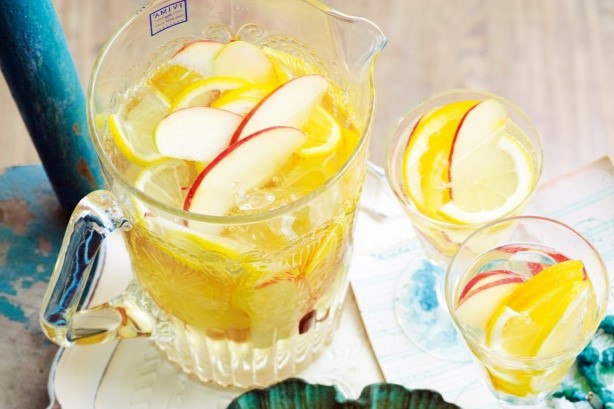 American White Sangria Recipe 5 Dessert