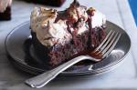 American Chochazelnut Meringue Cake Recipe Dessert