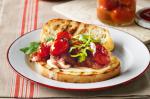 American Confit Grape Tomatoes Recipe Appetizer