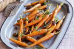 American Sticky Roast Baby Carrots With Orange And Raisins Recipe Appetizer
