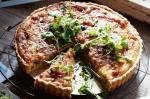American Tarte Flamiche With Paprika Thyme Pastry Recipe Appetizer
