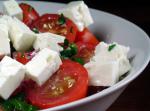 Greek Tomato Feta Salad 6 Appetizer