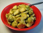 Irish Brussels Sprouts Saute 4 Appetizer