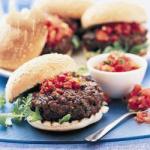 Burgers of the Sun and Their Salsa of the Daemon recipe