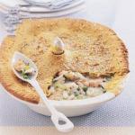 American Tourte to Seafood Appetizer