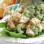 Canadian Shrimp Egg Salad Recipe Dinner