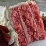 Canadian Strawberry Cake from Scratch Recipe Dessert