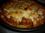 American Polenta Lasagna 1 Appetizer