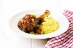 Canadian Mediterraneanstyle Lamb Shanks Recipe 1 Appetizer
