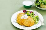 Canadian Spicy Corn And Carrot Fritters Recipe Appetizer