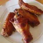 British Mahogany Chicken Wings Recipe Appetizer