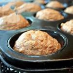 British Oat Applesauce Muffins Recipe Dessert