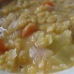 British Orange and Lentil Soup Recipe Dinner