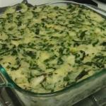 British Potato Spinach Casserole Recipe Appetizer
