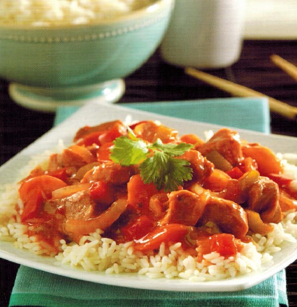 Chinese Chinese Pork Tenderloin Dinner