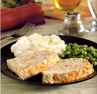 Canadian Harvest Time Turkey Meat Loaf Appetizer