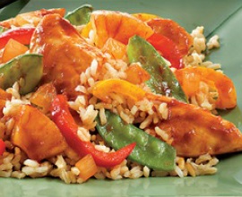 Chinese Sweet and Sour Chicken 1 Dinner