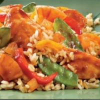 Chinese Sweet and Sour Chicken 1 Dinner