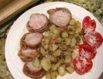 British Baconwrapped Pork Tenderloin on the Grill or Broiler Appetizer