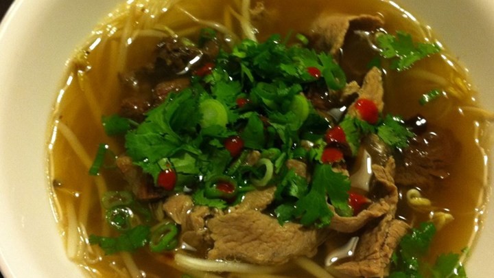 Vietnamese Beef Pho Recipe Soup