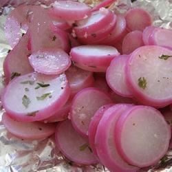 Vietnamese Grilled Radishes Recipe Appetizer