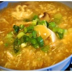 Vietnamese Hot and Sour Chicken Soup Recipe Appetizer