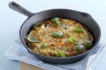American Sweet Potato Mushroom And Basil Frittata Recipe BBQ Grill