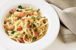Canadian Chilli And Parsley Linguine With Anchovy Breadcrumbs Recipe Appetizer
