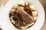 Canadian Slowcooked Beef In Red Wine Recipe Appetizer
