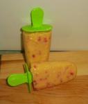 American healthy for Them Yogurt Popsicles Appetizer