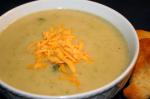 American Quick and Easy Broccoli Soup Appetizer