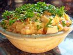 American Potato Carrot Salad Appetizer