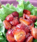 American Strawberry Balsamic Salad Appetizer