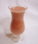 American Chocolatecovered Strawberry Smoothie Appetizer